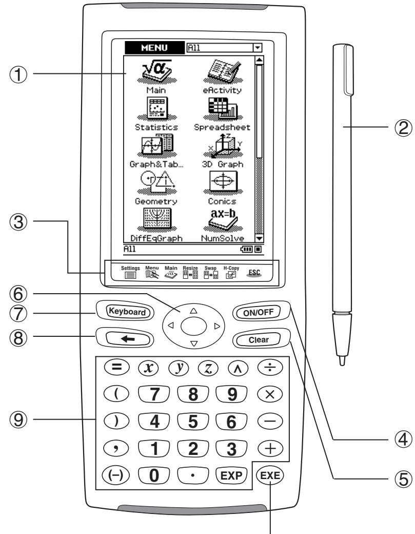 CASIO ClassPad 330 PLUS - 1-1 Aperçu - 1
