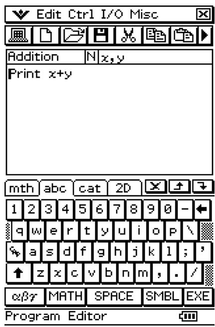 CASIO ClassPad 330 PLUS - Important! - 1