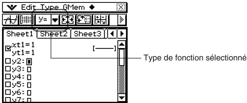 CASIO ClassPad 330 PLUS - ■ Précautions lors de la génération de table - 1