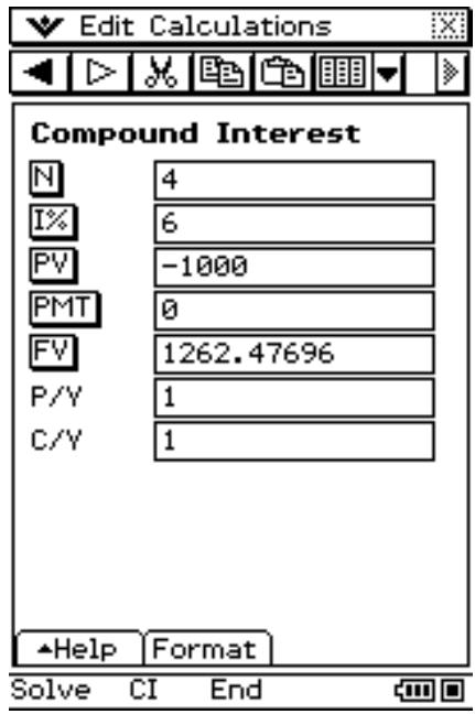CASIO ClassPad 330 PLUS - ■ Example 1 - 1