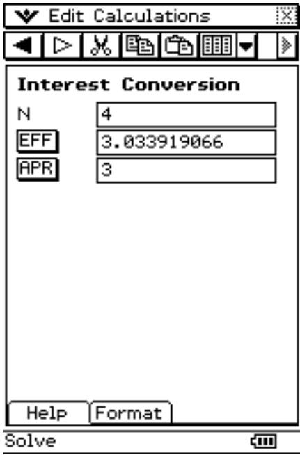 CASIO ClassPad 330 PLUS - ■ Example 1 - 1