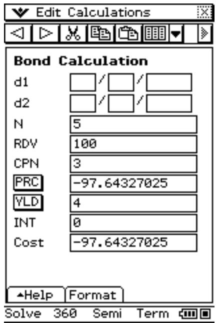 CASIO ClassPad 330 PLUS - ■ Exemple 2 - 2