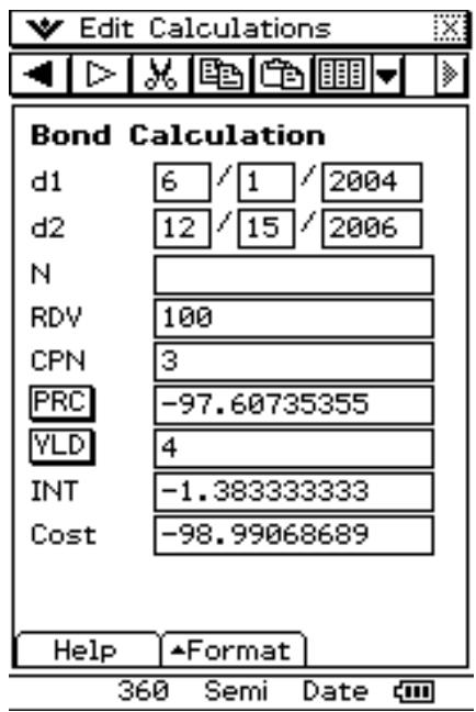 CASIO ClassPad 330 PLUS - ■ Example 1 - 1