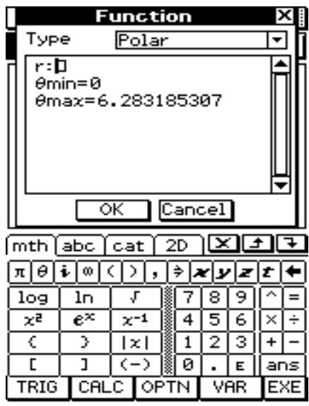 CASIO ClassPad 330 PLUS - Remarque - 1