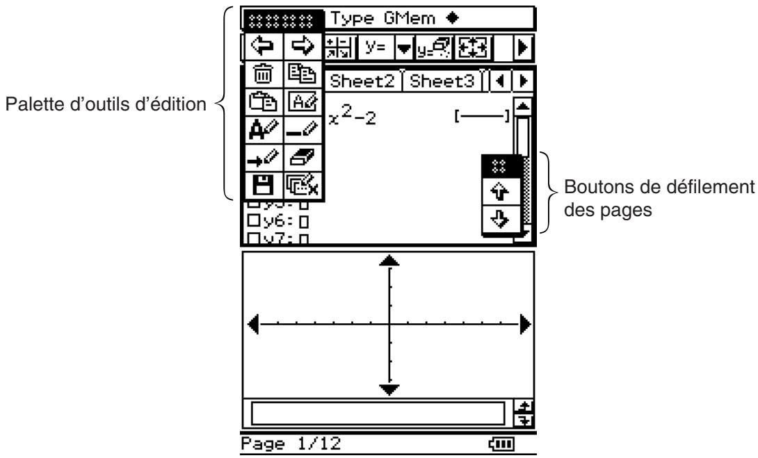 CASIO ClassPad 330 PLUS - - Opérations sur le ClassPad - 2