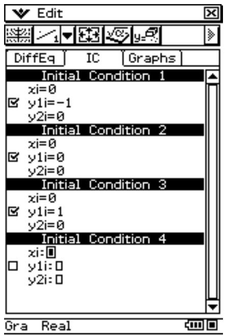 CASIO ClassPad 330 PLUS - - Opérations sur le ClassPad - 3