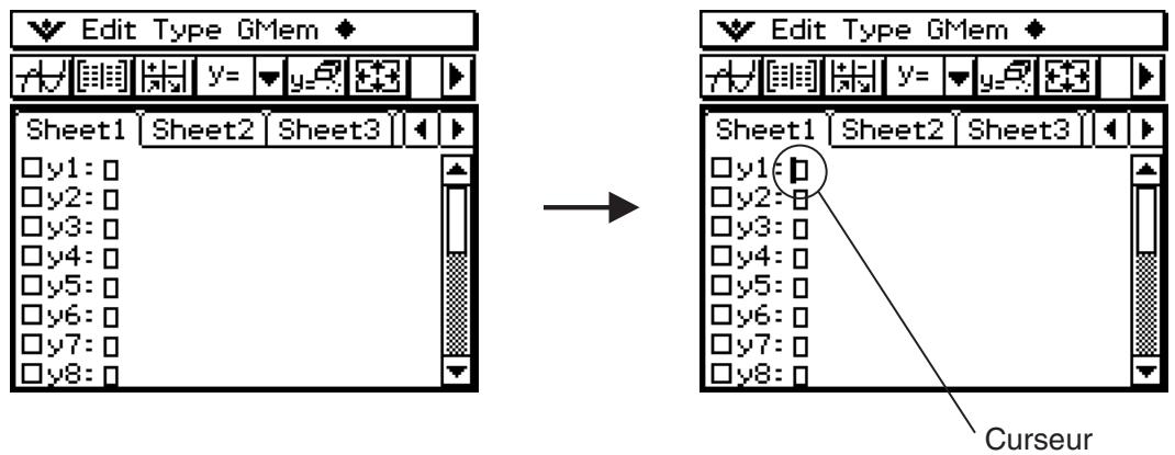 CASIO ClassPad 330 PLUS - - Opérations sur le ClassPad - 1