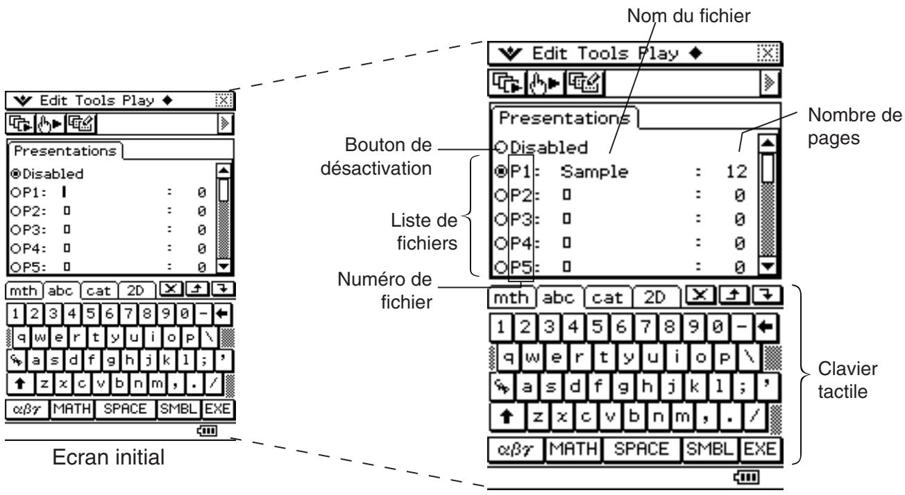 CASIO ClassPad 330 PLUS - Fenêtre de l'application Présentation - 1