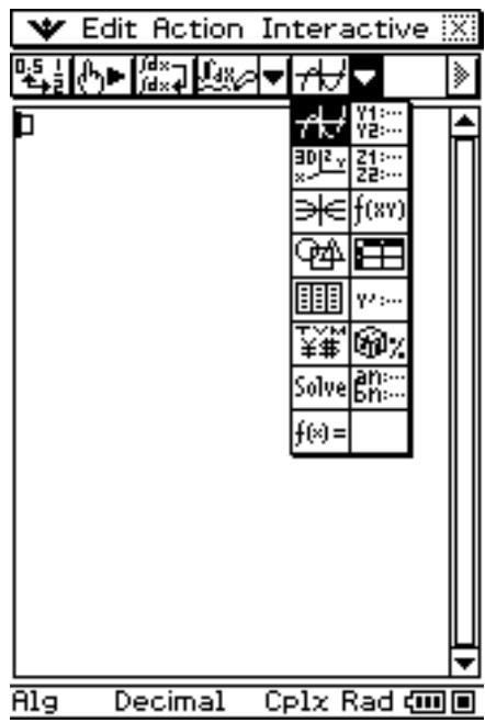 CASIO ClassPad 330 PLUS - - Opérations sur le ClassPad - 1