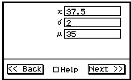 CASIO ClassPad 330 PLUS - - Opérations avec l'assistant Statistiques - 1