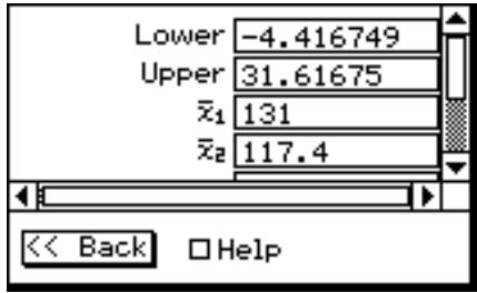 CASIO ClassPad 330 PLUS - - Opérations avec l'assistant Statistiques - 1