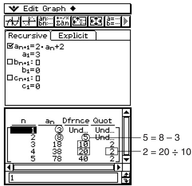 CASIO ClassPad 330 PLUS - Autres types de tables - 4