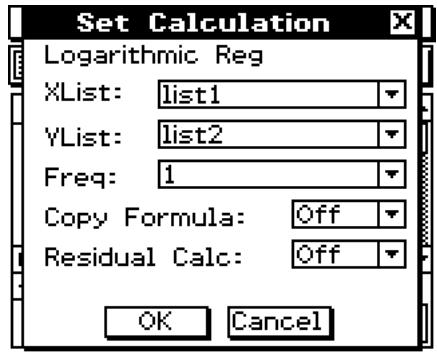 CASIO ClassPad 330 PLUS - - Opérations sur le ClassPad - 3