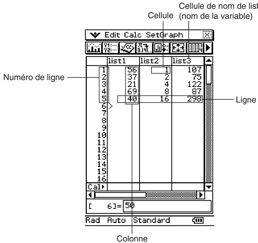 CASIO ClassPad 330 PLUS - - Opération sur le ClassPad - 1