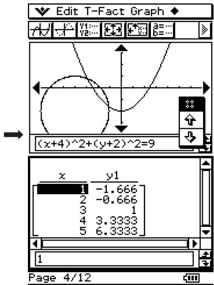 CASIO ClassPad 330 PLUS - 11-1 Aperçu de l'application Présentation - 3