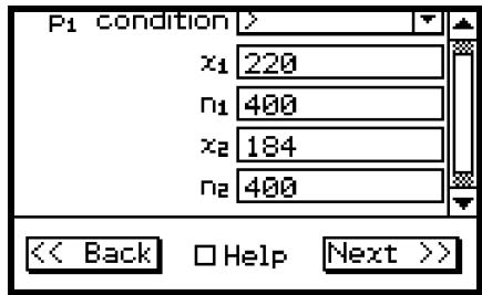 CASIO ClassPad 330 PLUS - - Opérations avec l'assistant Statistiques - 1