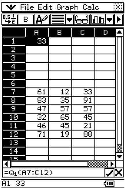 CASIO ClassPad 330 PLUS - Q1 - 1