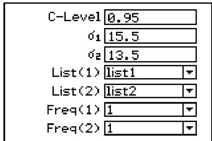 CASIO ClassPad 330 PLUS - Example - 1