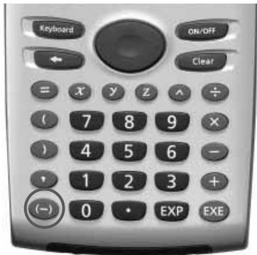 CASIO ClassPad 330 PLUS - 16-11 Affectation des fonctions des touches bascule aux touches de la machine - 1