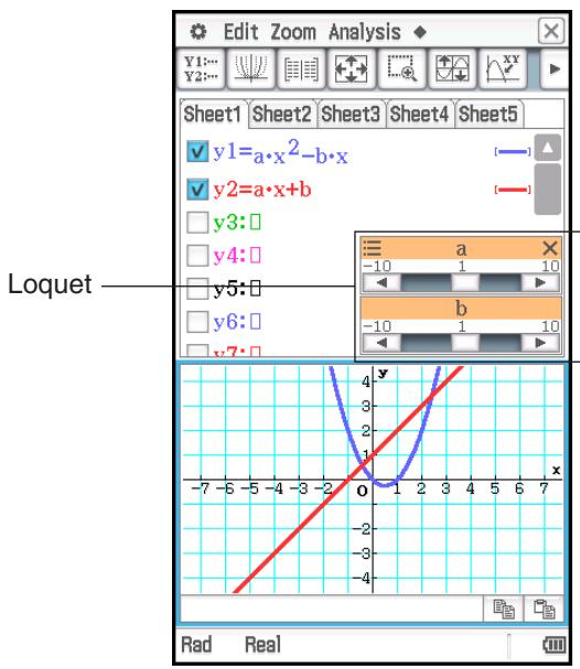 CASIO ClassPad II fx-CP400+E - - Lancer Dynamic Modify - 1