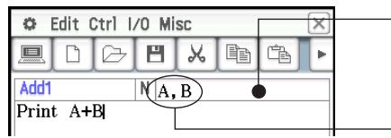 CASIO ClassPad II fx-CP400+E - Example : - 1