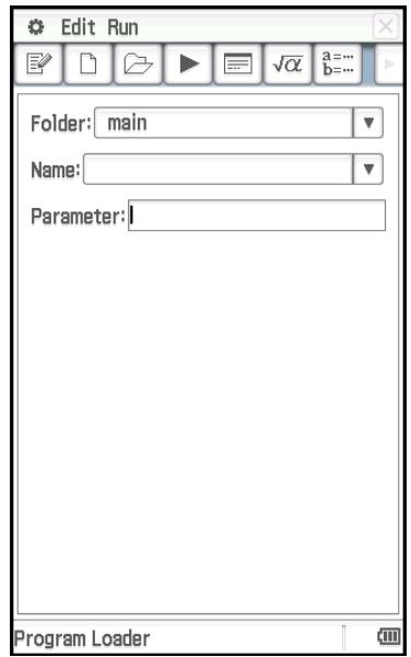 CASIO ClassPad II fx-CP400+E - Chapitre 12 : Application Programme - 1