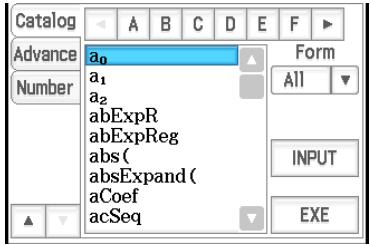 CASIO ClassPad II fx-CP400+E - Jeu de touches [Catalog] - 1