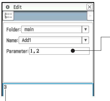 CASIO ClassPad II fx-CP400 - Example : - 2