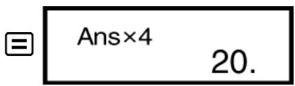 CASIO fx-100MS (2e édition / S-V.P.A.M.) - Conversion de valeurs entre sexagésimales et décimales - 5