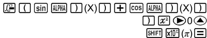CASIO fx-115ES PLUS (2nd edition / NATURAL-V.P.A.M.) - Calculs intégraux - 1