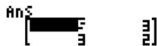 CASIO fx-115ES PLUS (2nd edition / NATURAL-V.P.A.M.) - Exemples de calcul matriciel - 7