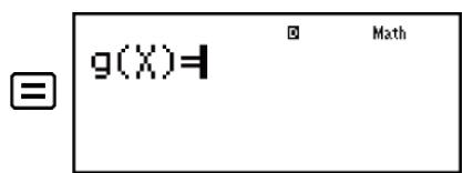 CASIO fx-115ES PLUS (2nd edition / NATURAL-V.P.A.M.) - Création d'un tableau numérique à partir de deux fonctions (TABLE) - 6