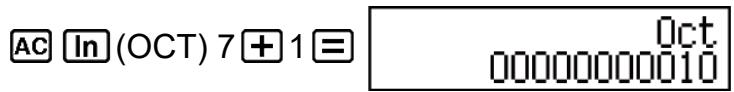 CASIO fx-115ES PLUS (2nd edition / NATURAL-V.P.A.M.) - Calculs de base-n (BASE-N) - 6