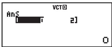CASIO fx-115ES PLUS - Examples de calcul vectoriel - 3
