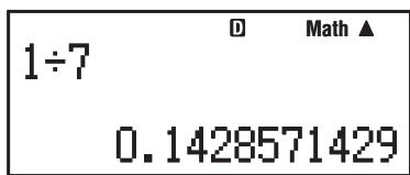 CASIO fx-115ES PLUS - MATH - 1