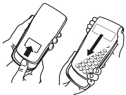 CASIO fx-115ES PLUS - Retrait de l'étui rigide - 1
