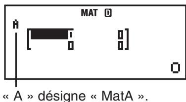 CASIO fx-115ES PLUS - Calculs matriciels (MATRIX) - 1