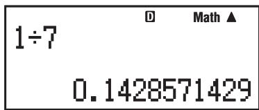 CASIO fx-115ES PLUS - MATH - 4