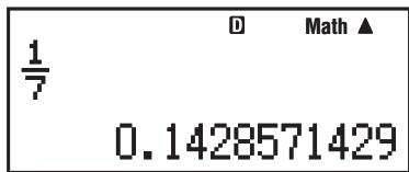 CASIO fx-115ES PLUS - MATH - 3