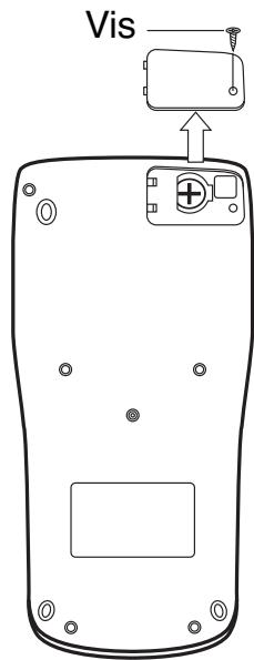 CASIO fx-115ES PLUS - Remplacement de la pile - 1
