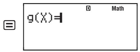CASIO fx-115ES PLUS - Création d'un tableau numérique à partir de deux fonctions (TABLE) - 4