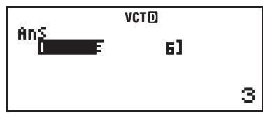 CASIO fx-115ES PLUS - Examples de calcul vectoriel - 2