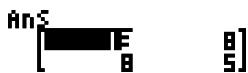CASIO fx-115ES PLUS - Examples de calcul de matrice - 5