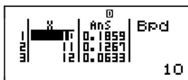 CASIO fx-115ES PLUS - Examples de calcul en Mode DIST - 1