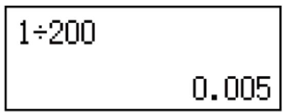 CASIO fx-300ES PLUS (2nd edition / NATURAL-V.P.A.M.) - Configuration du paramétrage de la calculatrice - 4