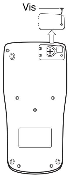 CASIO fx-300ES PLUS - Remplacement de la pile - 1