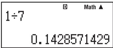 CASIO fx-300ES PLUS - MATH - 1