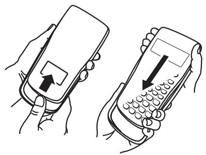CASIO fx-300ES PLUS - Retrait de l'étui rigide - 1