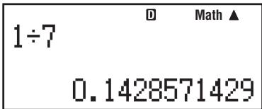 CASIO fx-300ES PLUS - MATH - 6
