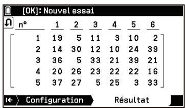CASIO GRAPH MATH+ - Étape 3 : exécutez la simulation et affichez les résultats (onglet Résultat). - 2